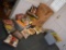 Lot of Mostly Embroidered Accent Pillows