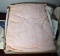 Pink Chenille Bed Spread