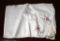 Embroidered Linen Tablecloth