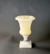 Alabaster Urn Shaped Vase, Italy