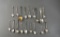 18 Sterling Silver Collector Spoons