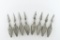 Set of Eight Sterling Silver Corn Holders