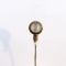 10K Gold , Moonstone and Pearl Stick Pin