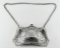 Vintage Silver Change Purse with Chain Handle