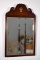 Chippendale Style Inlaid Mahogany Mirror