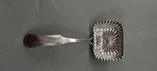 Antique Dutch Sterling Silver Sugar Sifter