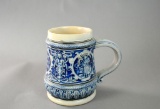 Salt Glaze Stoneware 0.5L Mug/Stein, Germany