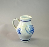 Marzi & Remy Handmade 0.25L Salt Glaze Stoneware Milk Pitcher, Germany