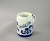 Merkelbach Salzgasur Personalized “Raymond” Mug, Germany