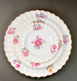 Spode Copeland China “Iris” Set (95 Pieces)