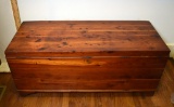 Vintage Cedar Hope Chest by J.R. Miller Co., Athens, Tenn.