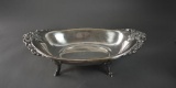 Wallace “Baroque” 222 Silver Plated Oval Centerpiece Bowl