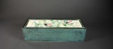 Decorative Birds & Berries Mosaic Tile Top Wooden Collector's Box by Gwen Colby 2006