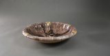 JASBA Keramic Mid-Century Modern Marbled Stoneware Bowl Marked 1886/30, West Germany