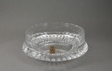 Nachtmann Bleikristall 8.5” Round Crystal Bowl, W Germany