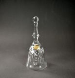Hand Cut Lead Crystal Bell, W Germany