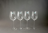 Four Tiffany & Co Wine Glasses