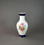 Meissen Flower Vase with Floral Pattern