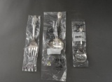 Three Sterling Silver Serving Pieces Including Chantilly: Gorham & Kirk Stieff