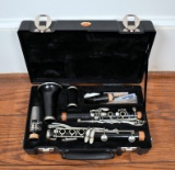 Barklee Woodwinds New York B Flat Clarinet in Good Condition with Case