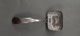 Antique Dutch Sterling Silver Sugar Sifter