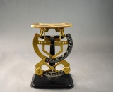 Antique Bilateral Postal Scale Circa 1930s