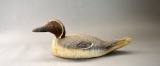 Hand Made Pintail Drake Duck Decoy