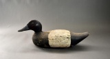 Hand Made Bluebill Scaup Weighted Duck Decoy