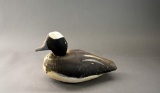 Hand Made Drake Buffelhead Duck Decoy