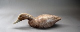 Tom Lavender Hand Made Duck Decoy, NC