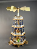 Vintage German Erzgebirgishe Christmas Nativity Pyramid