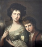 “Eliza and Thomas Linley” Print after Thomas Gainsborough