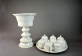 Mottehedah Reproduction Pots de Creme Cup Dessert Set