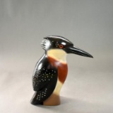 African Carvers “Giant Kingfisher” No. 23/2000 Figurine, South Africa