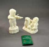 Dept 56 Snowbabies Figurine #68814 “You are My Lucky Star” with Box