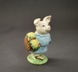 Royal Albert “Little Pig Robinson” Porcelain Figurine