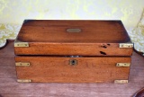 Antique Writing Slope Box Desk