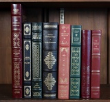 Lot of Eight Leather Bound Volumes