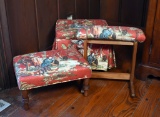 Set of 3 Coordinating Stools