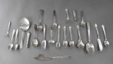 21 Pieces Sterling Silver Miscellaneous Pieces from Multiple Makers