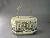 Vintage Octagonal Boxbag Handbag Anton Pieck?