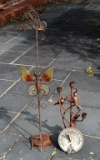 Lot of 4 Garden Decor items