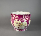 Antique Earthenware Jardiniere Planter