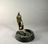 Vintage ROA Bronze Ashtray