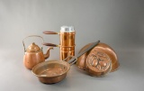 Lot of Vintage Copper Cookware / Molds