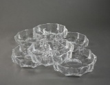 Twelve Teller Crystal “Saphir” 5.5” Bowls in Original Boxes