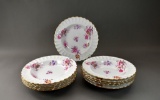 Eleven Spode Copeland “Meadowbrook” Soup Bowls