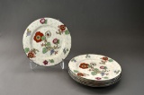 Six Crown Ducal China “Beaumont” Salad Plates