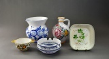 Lot of Five Italy & Portugese Decorative Pieces