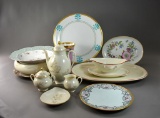 Large Lot of German / Bavaria Ceramic Items: Thirteen Pieces